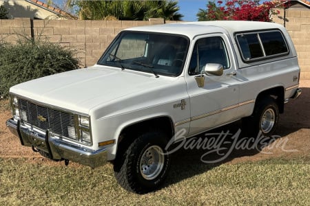 1988 CHEVROLET K5 BLAZER CUSTOM SUV