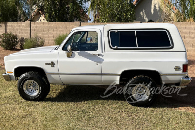 1988 CHEVROLET K5 BLAZER CUSTOM SUV - 5