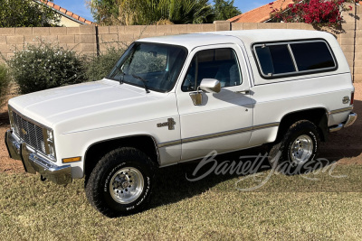 1988 CHEVROLET K5 BLAZER CUSTOM SUV - 9