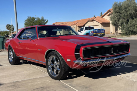 1968 CHEVROLET CAMARO RS