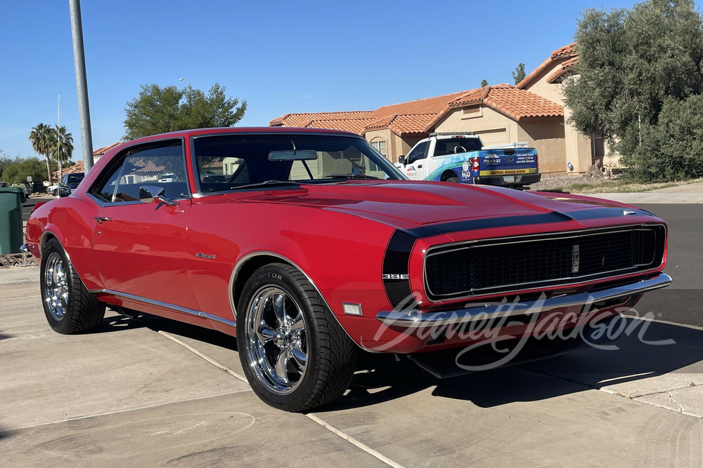 1968 CHEVROLET CAMARO RS