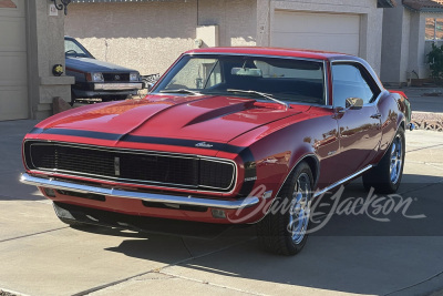 1968 CHEVROLET CAMARO RS - 6