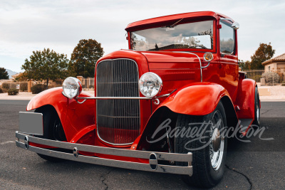 1930 FORD MODEL A CUSTOM PICKUP "LIL JOB"