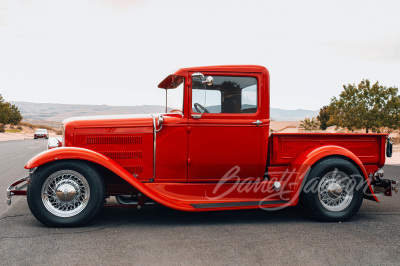 1930 FORD MODEL A CUSTOM PICKUP "LIL JOB" - 7