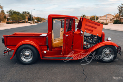 1930 FORD MODEL A CUSTOM PICKUP "LIL JOB" - 35