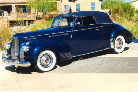 1941 PACKARD 120 CONVERTIBLE