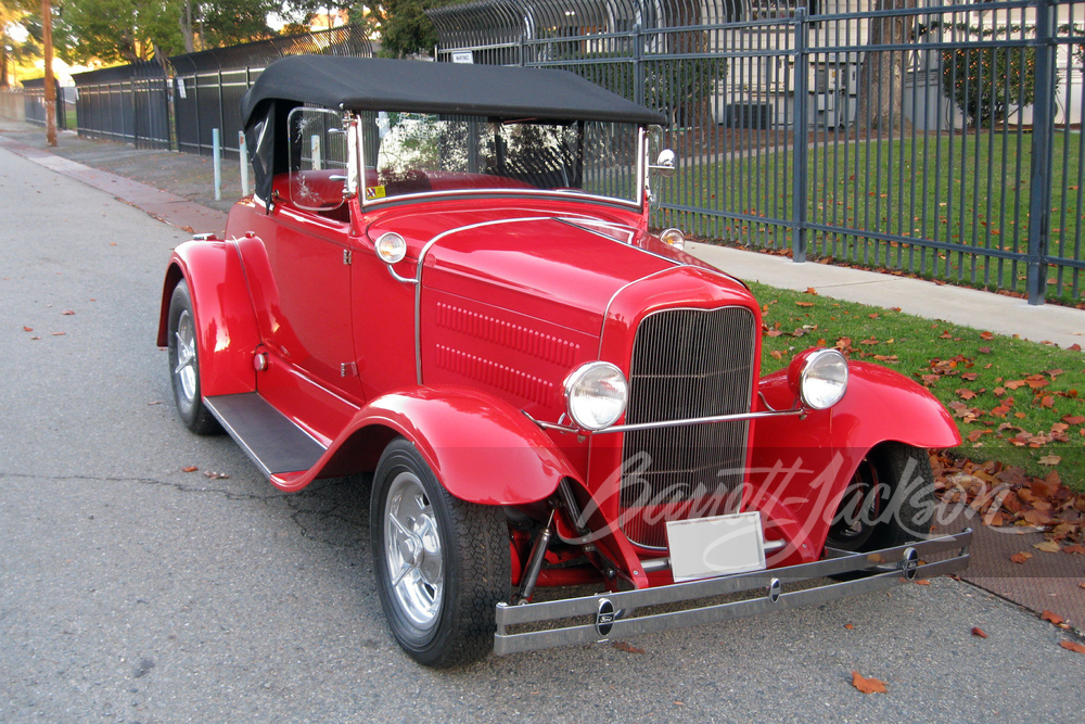 1931 FORD MODEL A CUSTOM ROADSTER