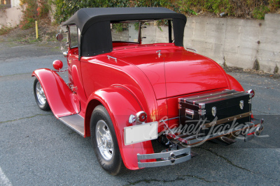 1931 FORD MODEL A CUSTOM ROADSTER - 7