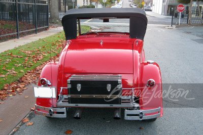 1931 FORD MODEL A CUSTOM ROADSTER - 8