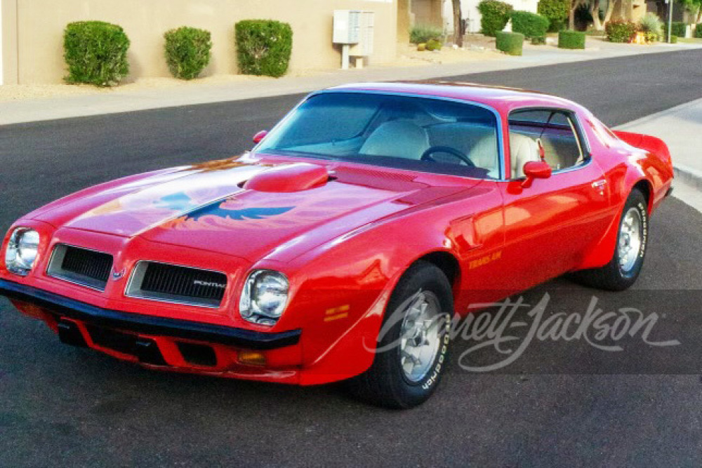 1974 PONTIAC FIREBIRD TRANS AM