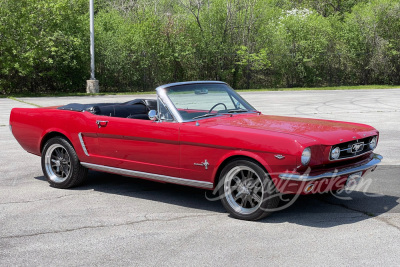 1965 FORD MUSTANG CUSTOM CONVERTIBLE