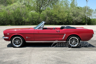 1965 FORD MUSTANG CUSTOM CONVERTIBLE - 5