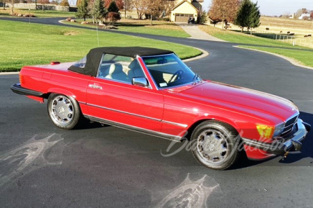 1988 MERCEDES-BENZ 560SL ROADSTER