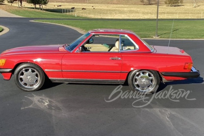 1988 MERCEDES-BENZ 560SL ROADSTER - 4