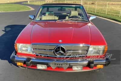 1988 MERCEDES-BENZ 560SL ROADSTER - 5