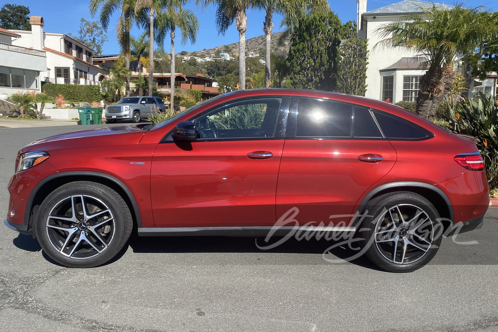 2017 MERCEDES-BENZ AMG GLE43