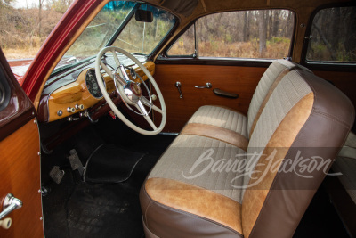 1950 FORD COUNTRY SQUIRE WOODY WAGON - 4