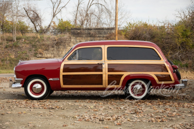 1950 FORD COUNTRY SQUIRE WOODY WAGON - 5