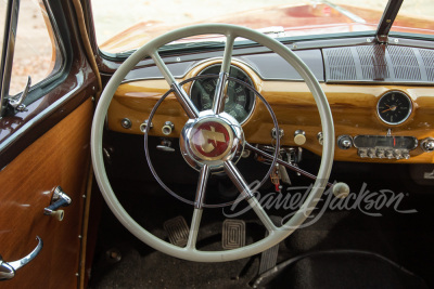 1950 FORD COUNTRY SQUIRE WOODY WAGON - 7