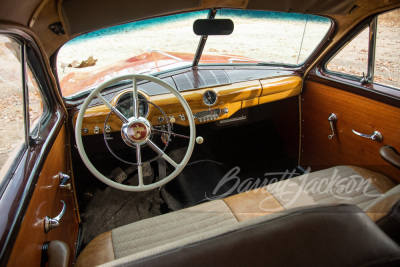 1950 FORD COUNTRY SQUIRE WOODY WAGON - 8