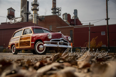 1950 FORD COUNTRY SQUIRE WOODY WAGON - 12