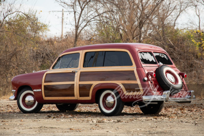 1950 FORD COUNTRY SQUIRE WOODY WAGON - 13