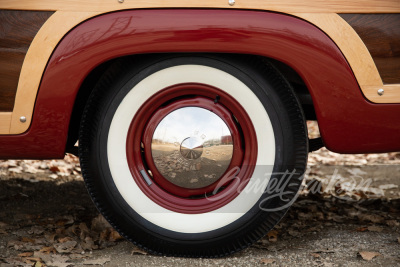 1950 FORD COUNTRY SQUIRE WOODY WAGON - 16