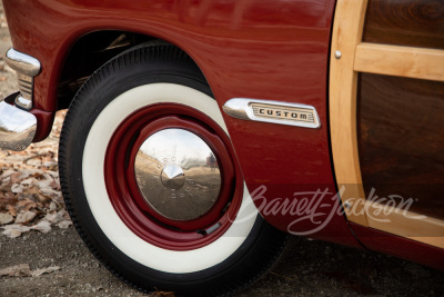 1950 FORD COUNTRY SQUIRE WOODY WAGON - 17