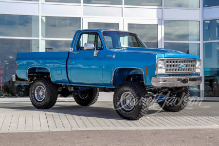 1980 CHEVROLET K10 CUSTOM PICKUP