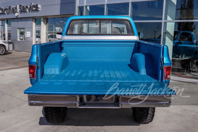 1980 CHEVROLET K10 CUSTOM PICKUP - 7