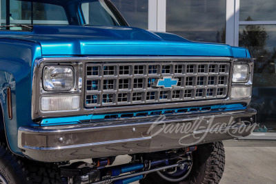 1980 CHEVROLET K10 CUSTOM PICKUP - 9