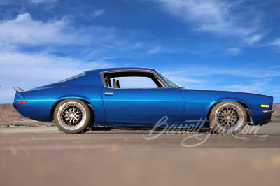 1970 CHEVROLET CAMARO CUSTOM COUPE - 5