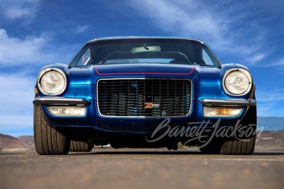 1970 CHEVROLET CAMARO CUSTOM COUPE - 7