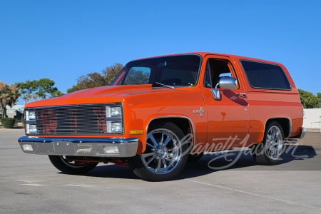 1982 CHEVROLET K5 BLAZER CUSTOM SUV