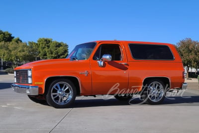 1982 CHEVROLET K5 BLAZER CUSTOM SUV - 5