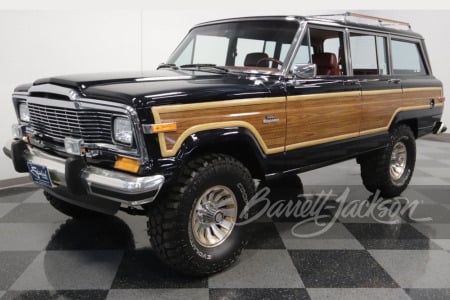 1985 JEEP GRAND WAGONEER