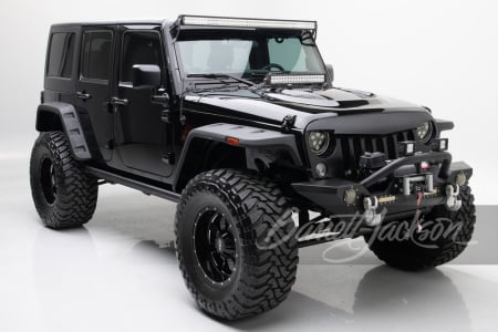 2016 JEEP WRANGLER UNLIMITED CUSTOM SUV