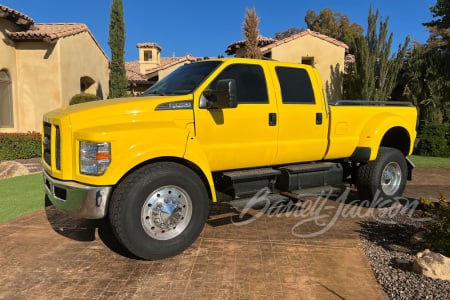 2007 FORD F-650 CUSTOM PICKUP