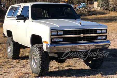 1990 CHEVROLET K5 BLAZER CUSTOM SUV