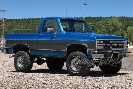 1991 CHEVROLET K5 BLAZER CUSTOM SUV