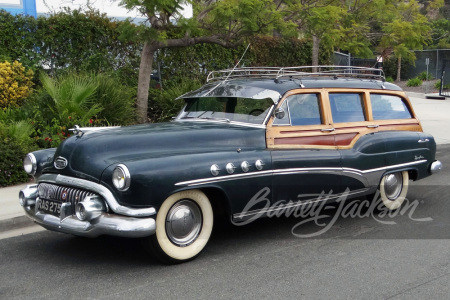 1951 BUICK ROADMASTER ESTATE WAGON