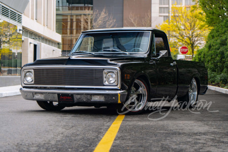 1972 CHEVROLET C10 CUSTOM PICKUP