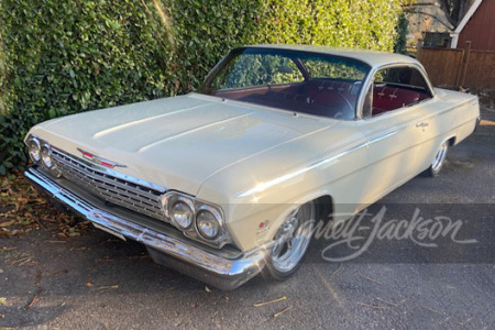 1962 CHEVROLET BEL AIR CUSTOM BUBBLE TOP