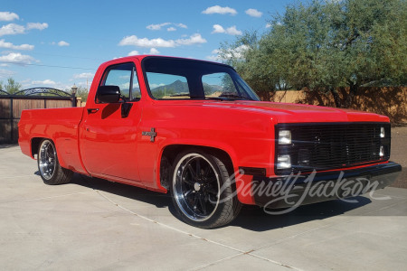 1985 CHEVROLET C10 CUSTOM PICKUP