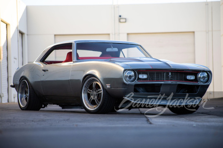 1968 CHEVROLET CAMARO CUSTOM COUPE