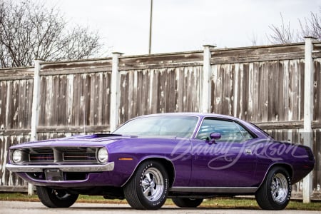 1970 PLYMOUTH BARRACUDA GRAN COUPE