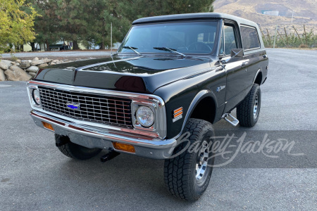 1972 CHEVROLET K5 BLAZER CUSTOM SUV