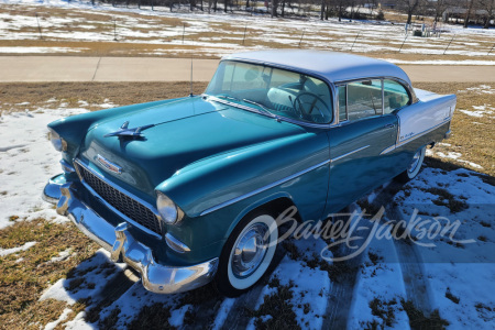 1955 CHEVROLET BEL AIR CUSTOM HARDTOP