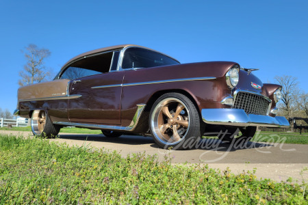 1955 CHEVROLET BEL AIR CUSTOM COUPE