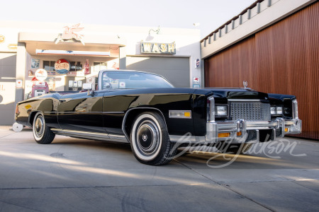 1976 CADILLAC ELDORADO CONVERTIBLE